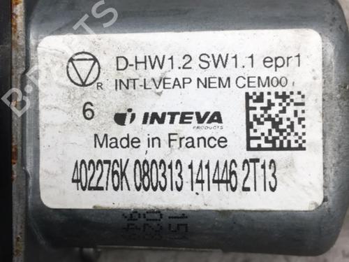 Used Front right window mechanism CITROËN C4 II (NC_) 1.6 HDi 115 (114 hp) 25514167
