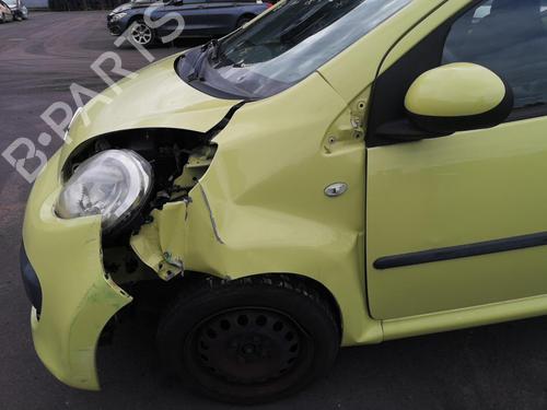 Front left exterior door handle CITROËN C1 (PM_, PN_) 1.0 | BP25561734C128 