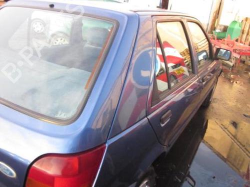 Rear left exterior door handle FORD FIESTA III (GFJ) 1.8 D | BP25523427C130 