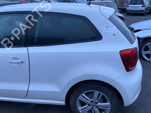 Rudehejsemekanisme Højre foran VW POLO V (6R1, 6C1) 1.2 | BP25573323C23 