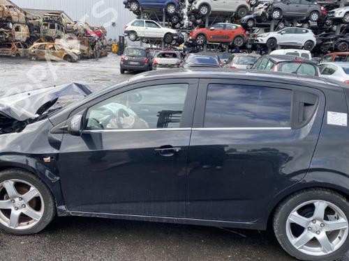 Rear right window mechanism CHEVROLET AVEO Hatchback (T300) 1.4 | BP25526478C25 