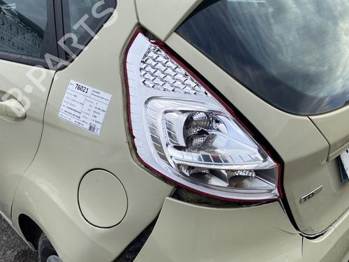 Left headlight FORD FIESTA VI (CB1, CCN) 1.4 TDCi | BP33933467C28  - Image 25
