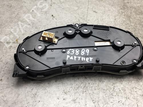 Used Instrument cluster Instrument cluster PEUGEOT PARTNER Box Body/MPV 1.6 HDi (90 hp) 25510700 25510700