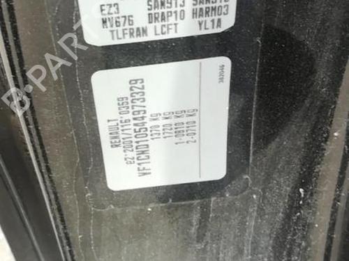 AC-Styringsenhed/Manøvreenhed RENAULT TWINGO II (CN0_) 1.2 16V (CN04, CN0B) | BP25524765I5 