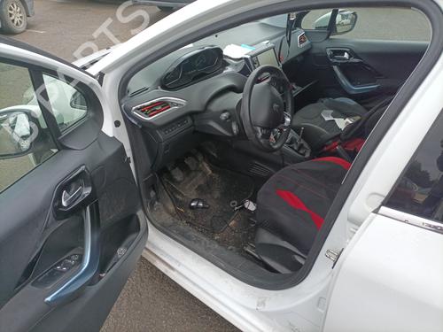Climate control PEUGEOT 208 I (CA_, CC_) 1.2 VTI 82 | BP25531129I5 