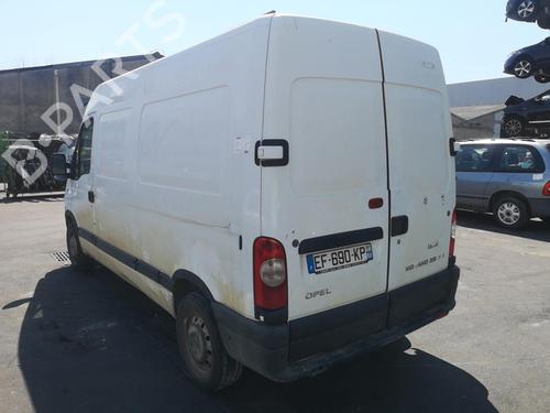 Right sun visor OPEL MOVANO A Van (X70) 2.5 DTi (FD) | BP25525901I2  - Image 11