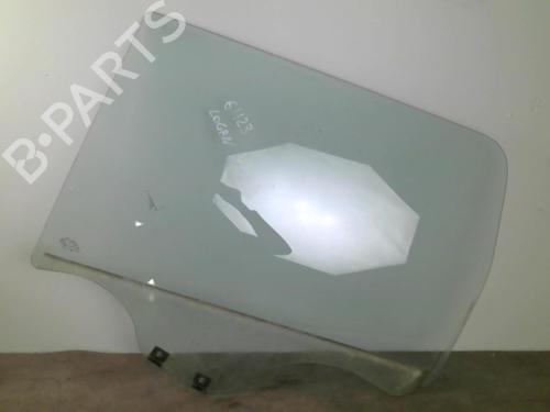 Used Rear left door window DACIA LOGAN MCV (KS_) 1.5 dCi (KS0K) (68 hp) 25560109