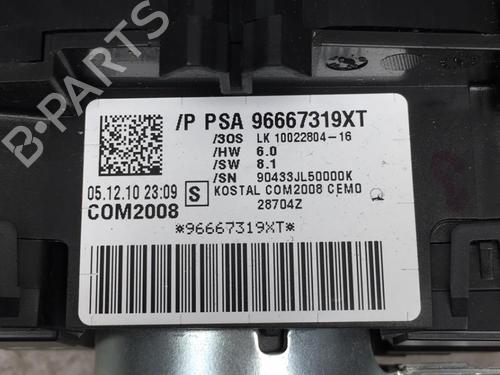 Used Steering column stalk PEUGEOT 3008 I MPV (0U_) 1.6 HDi (114 hp) 25551278