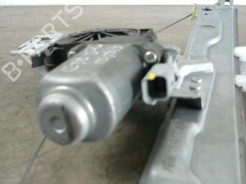 Used Front right window mechanism PEUGEOT 207 (WA_, WC_) 1.4 16V (95 hp) 25524316