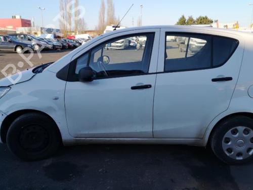 Front left seatbelt OPEL AGILA B (H08) 1.0 (F68) | BP25559507I26 - Image 15