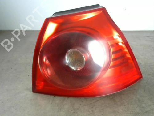 Used Right taillight VW GOLF V (1K1) 1.9 TDI (105 hp) 25537413