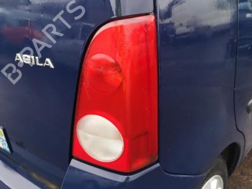 Front right window mechanism OPEL AGILA (A) (H00) 1.2 16V (F68) | BP25583872C23 