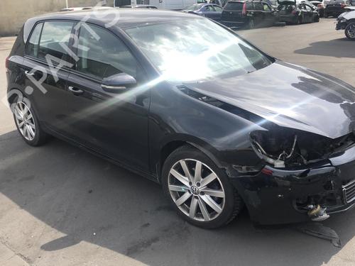 Climate control VW GOLF VI (5K1) 2.0 TDI | BP25580617I5 