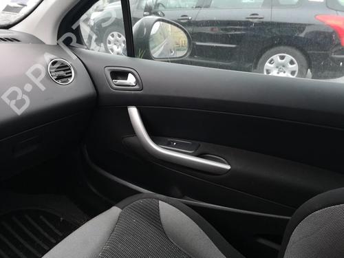 Front left lock PEUGEOT 308 I (4A_, 4C_) 2.0 HDi | BP25561387C98 