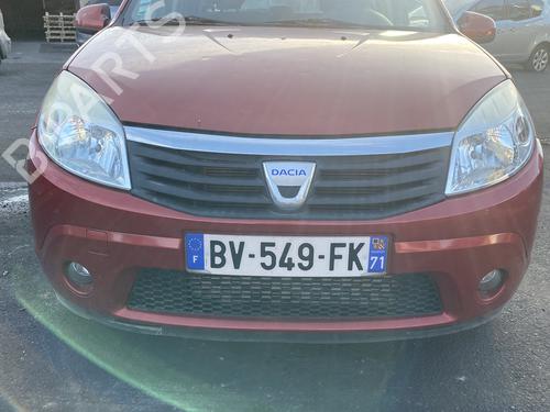 Right mirror DACIA SANDERO 1.5 dCi | BP25510451C27