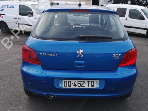 Right mirror PEUGEOT 307 (3A/C) 1.6 HDi | BP25583557C27 