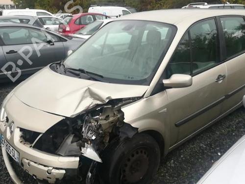 Right front window switch RENAULT GRAND SCÉNIC II (JM0/1_) 1.9 dCi (JM14) | BP25584262I26 