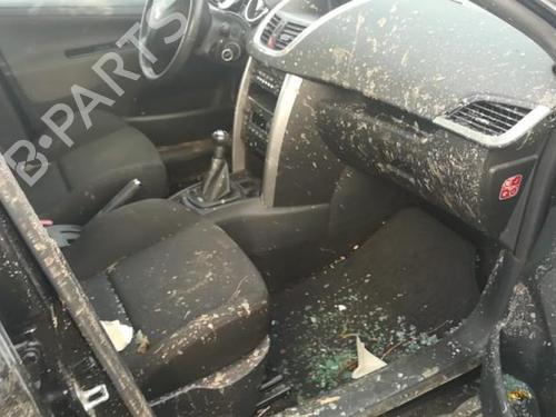 Steering column stalk PEUGEOT 207 (WA_, WC_) 1.6 HDi | BP25581094I23 