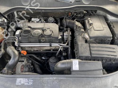 Left headlight VW PASSAT B6 (3C2) 2.0 TDI | BP25572170C28 