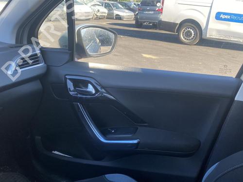 Rear right window mechanism PEUGEOT 208 I (CA_, CC_) 1.6 HDi | BP25534830C25 