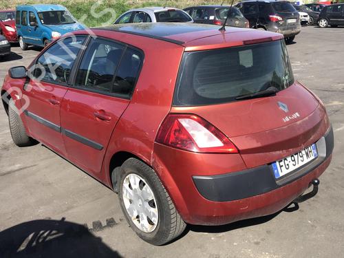 Left mirror RENAULT MEGANE II (BM0/1_, CM0/1_) 1.5 dCi (BM02, BM13, BM2A, CM02, CM13) | BP25533876C26 