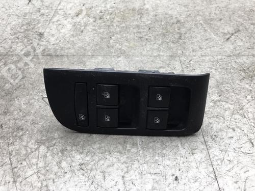 Used Left front window switch OPEL ZAFIRA TOURER C (P12) 1.6 CDTI (75) (136 hp) 25548580