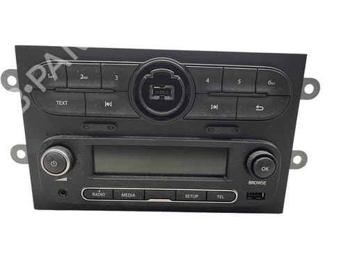 Bilradio RENAULT TWINGO III (BCM_, BCA_) 1.0 SCe 70 (BCMB) (69 hp) 28202593