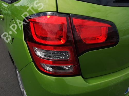 Front left lock CITROËN C3 II (SC_) 1.6 HDi | BP25561220C98  - Image 19