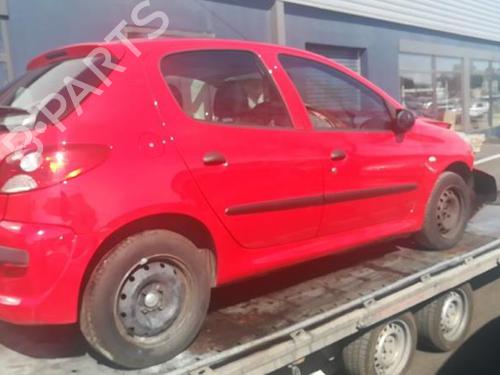 Left taillight PEUGEOT 206+ (2L_, 2M_) 1.4 HDi eco 70 | BP25552458C34 