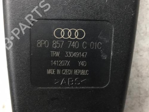 Used Seat buckle Seat buckle AUDI A3 Sportback (8PA) 1.9 TDI (105 hp) 25514822 25514822