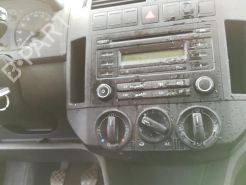 Climate control VW POLO (9N_, 9A_) 1.4 TDI | BP25516367I5 