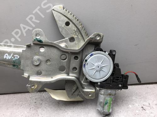 Used Front right window mechanism NISSAN PIXO (UA0) 1.0 (68 hp) 25525106