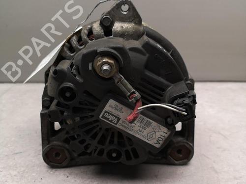 Generator RENAULT MEGANE II (BM0/1_, CM0/1_) 1.6 16V (BM0C, CM0C) (113 hp) 25561490