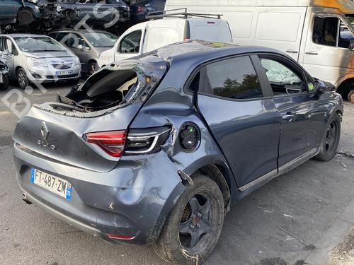Front right window mechanism RENAULT CLIO V (B7_) 1.0 TCe 100 (B7MT) | BP25529480C23 