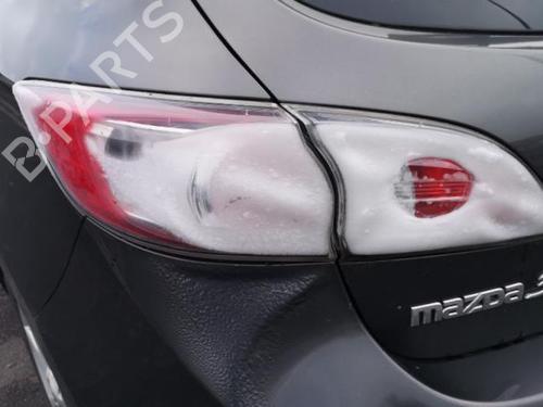 Front right lock MAZDA 3 (BL) 1.6 MZ-CD (BL14) | BP25538837C97  - Image 6