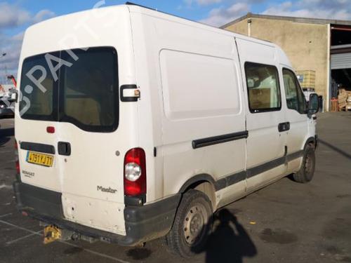 Højre solskærm RENAULT MASTER II Van (FD) 2.5 dCi | BP25583640I2 