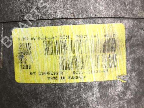 Used AC compressor PEUGEOT BOXER Van 2.2 HDi 120 (120 hp) 25580001