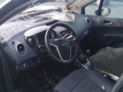 Rudehejsemekanisme Højre bagtil OPEL MERIVA B MPV (S10) 1.7 CDTI (75) | BP25579459C25 