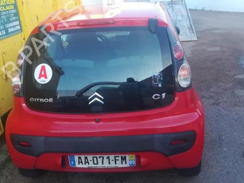 Left taillight CITROËN C1 (PM_, PN_) 1.0 | BP25552500C34 - Image 3