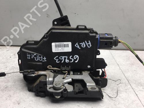 Used Rear right lock SKODA FABIA II (542) 1.4 TDI (70 hp) 25538395