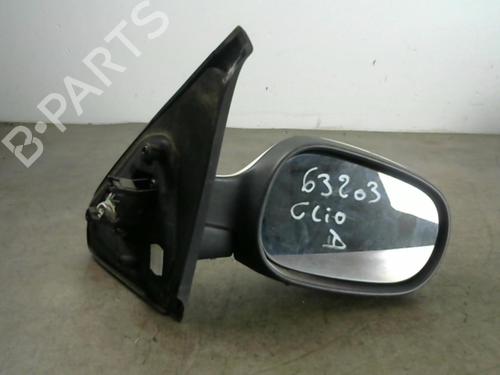 Retrovisor derecho RENAULT CLIO II (BB_, CB_) 1.4 16V (B/CB0P, BB13) (98 hp) 25555199