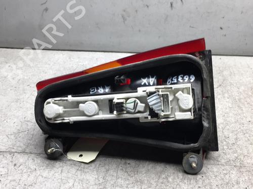 Used Left taillight CITROËN AX (ZA-_) 11 (54 hp) 25521115