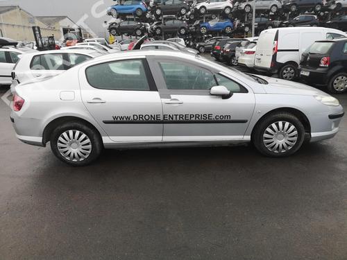 Left mirror PEUGEOT 407 (6D_) 1.6 HDi 110 (6D9HZC, 6D9HYC) | BP25538433C26 