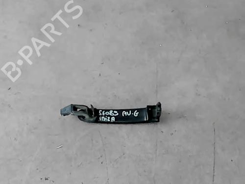 Front left exterior door handle SEAT IBIZA III (6L1) 1.4 TDI | BP25516727C128 