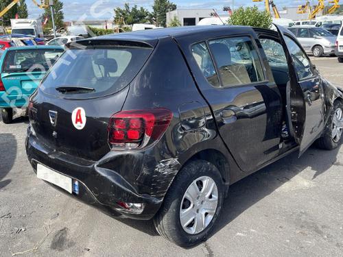 Rear right seatbelt DACIA SANDERO II 1.0 SCe 75 (B8JC, B8JD, B8NC) | BP25573941I28  - Image 32