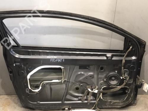Left front door RENAULT MEGANE III Coupe (DZ0/1_) 1.5 dCi (DZ09, DZ0D, DZ1F, DZ1G, DZ14, DZ29) | BP25571249C2