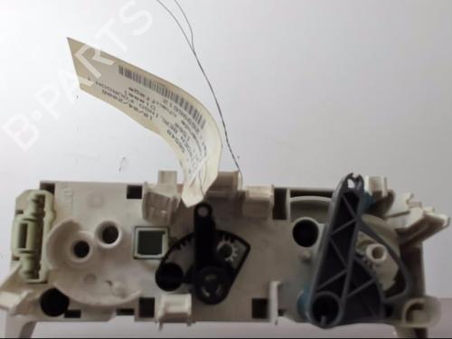 Commande Chauffage CITROËN BERLINGO / BERLINGO FIRST MPV (MF_, GJK_, GFK_) 1.6 HDI 90 (MF9HX) | BP25553072I5 