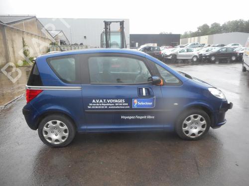 Front right window mechanism PEUGEOT 1007 (KM_) 1.4 HDi | BP25558227C23  - Image 10