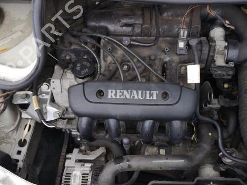 Ratlås/Tændingslås RENAULT TWINGO I (C06_) 1.2 16V (C060) | BP25536638M48 