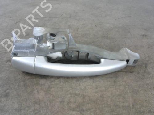 Used Front right exterior door handle PEUGEOT 3008 I MPV (0U_) 1.6 HDi (114 hp) 25536215